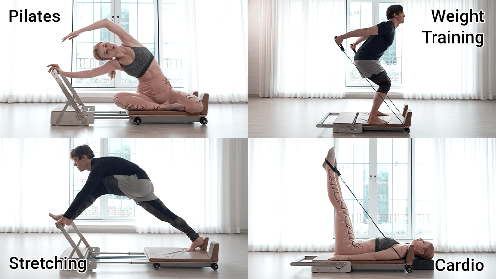 Home Pilates at a Fraction the Price: GYMBLY Home Reformer