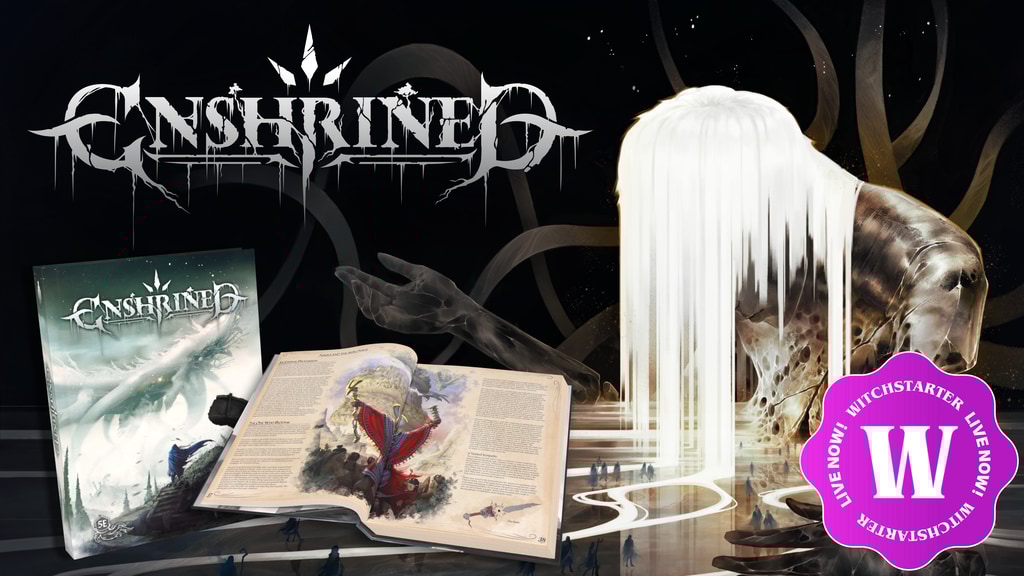 Enshrined: A 5E Mythic Horror Odyssey
