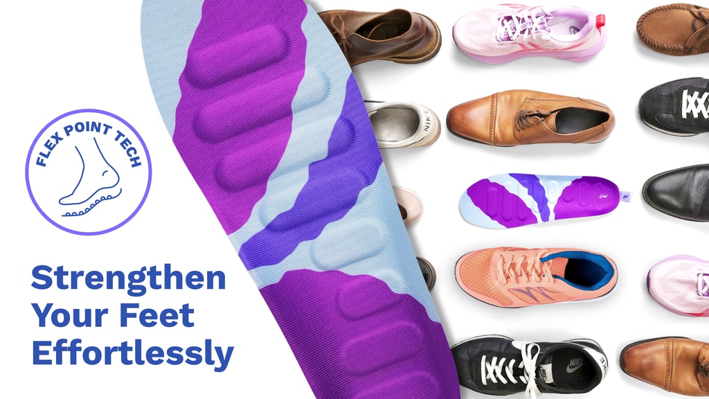 RegenRx Insoles: Active Therapy On Every Step