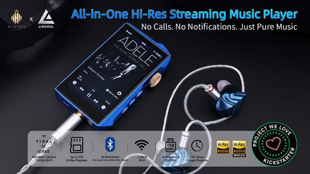 AP80 PRO MAX - All-in-One Hi-Res Streaming Music Player