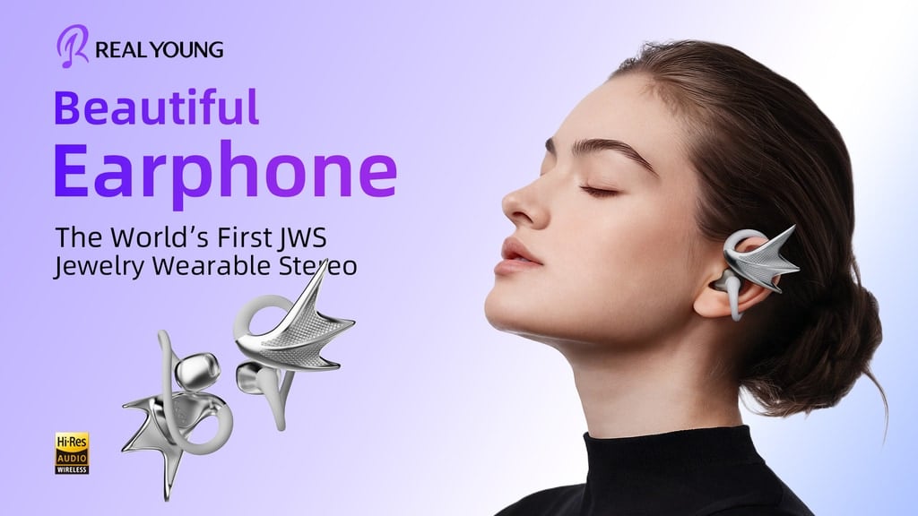 REAL YOUNG | Transforming Earphones into Timeless Jewelry