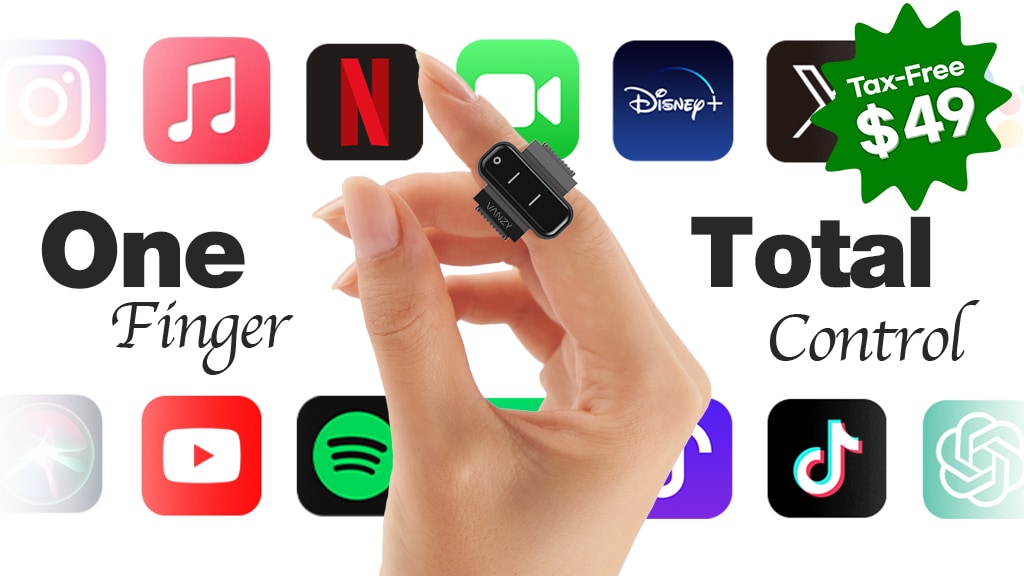 VANZY 3.0 – Control Everything at Your Fingertips