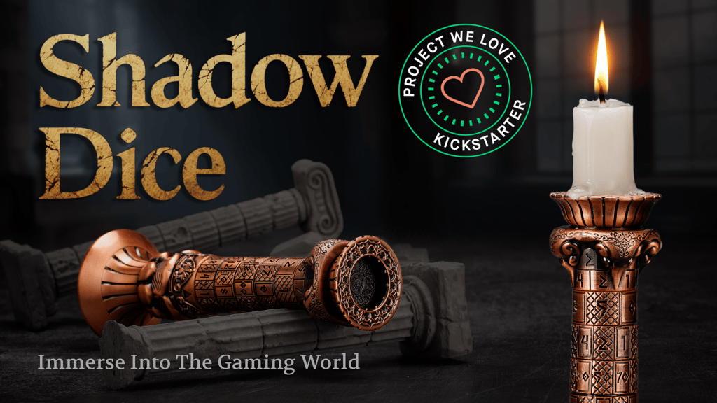 Shadow Dice-The World's First Set of Candlestick Dice