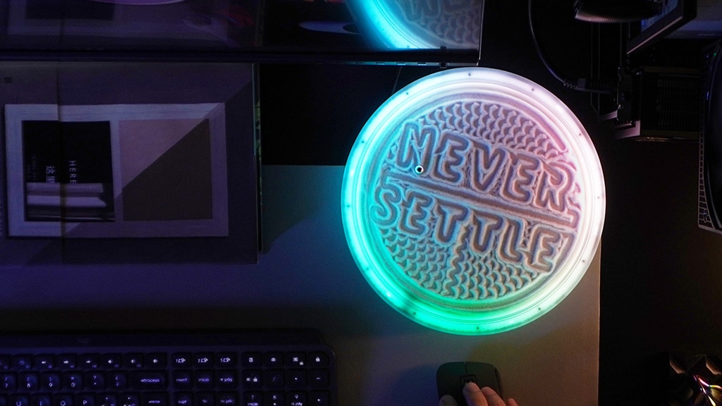 SANDSARA Mini Pro: Redefining the Desktop Zen Garden.