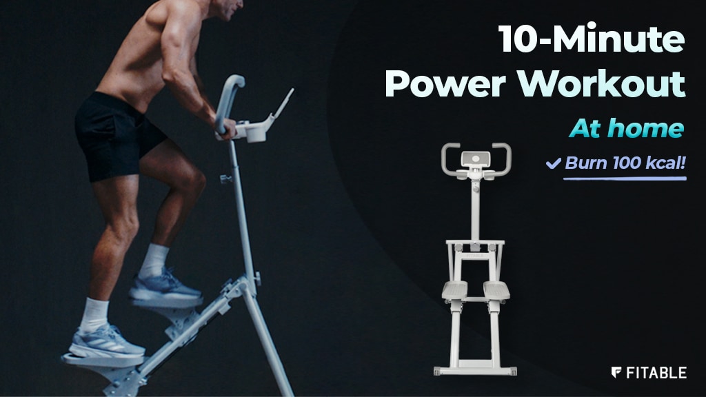 StepMate: 10 Minutes a Day for Powerful Home Cardio