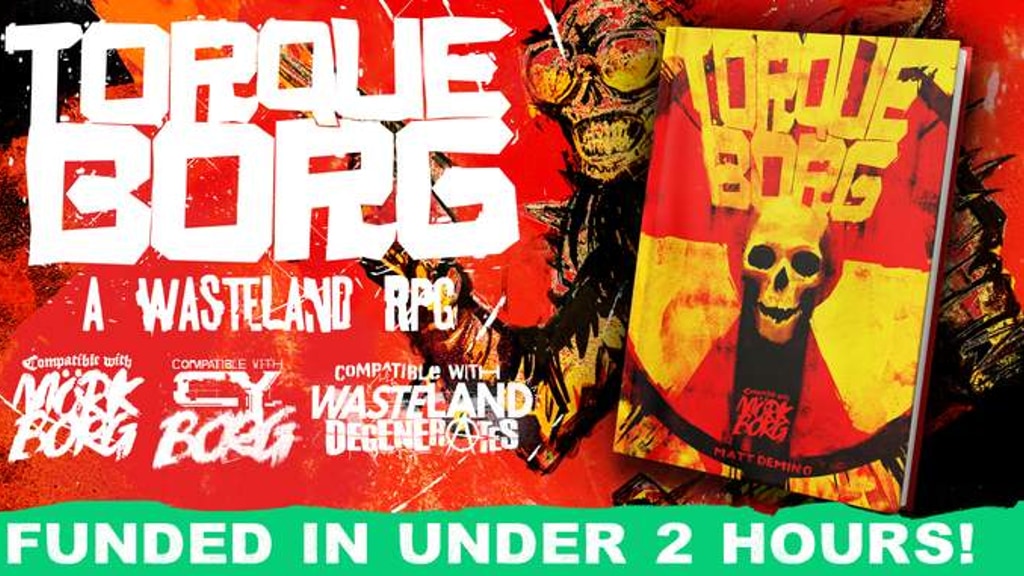 Torque Borg: A Wasteland RPG