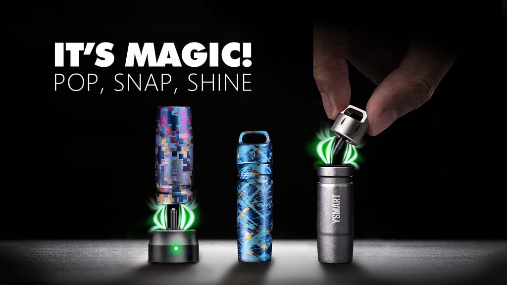 MQ5X – Snap It. Light It. Charge It. Instantly.