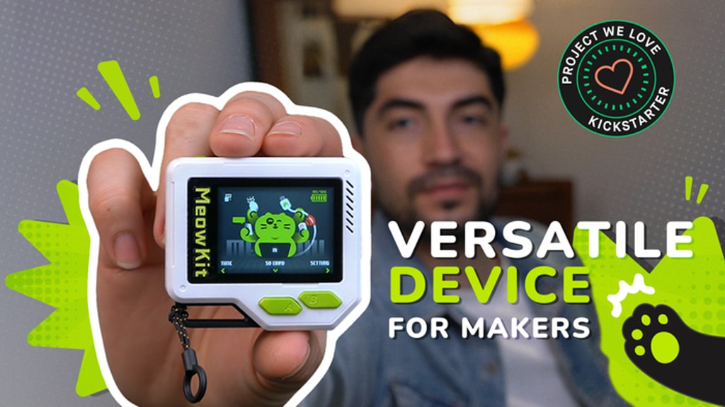 MeowKit — Versatile Device for Makers