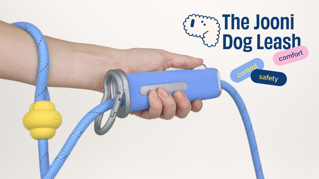 The Jooni Dog Leash: Built for Control