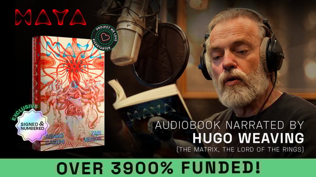 MAYA Collector's Edition Novel Trilogy. Signed and Numbered.