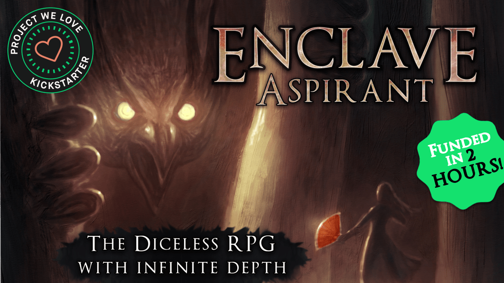 ENCLAVE: Aspirant — The Diceless TTRPG with Infinite Depth