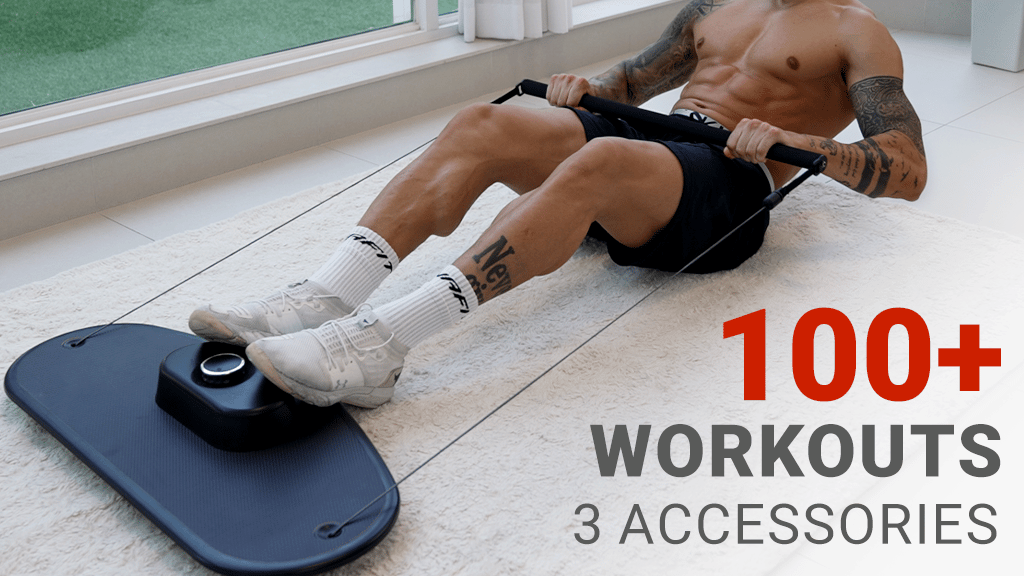 WINGBO Pro: Bring Powerful Gym Workouts to Your Living Room