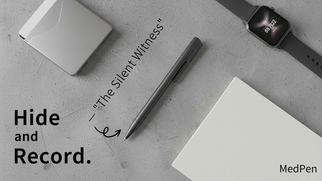 MedPen — Not-That-Normal Spy Recording Pen