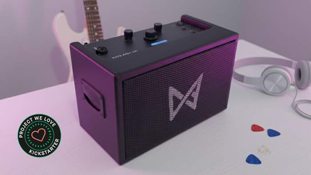 Nimbus: The Smartest Amp Ever Made.