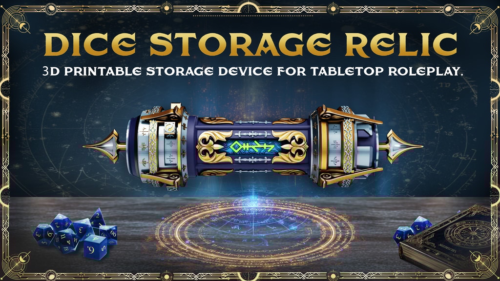 Dice Storage Relics