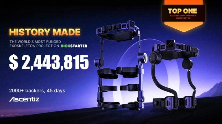 Ascentiz: The World’s First Modular Exoskeleton