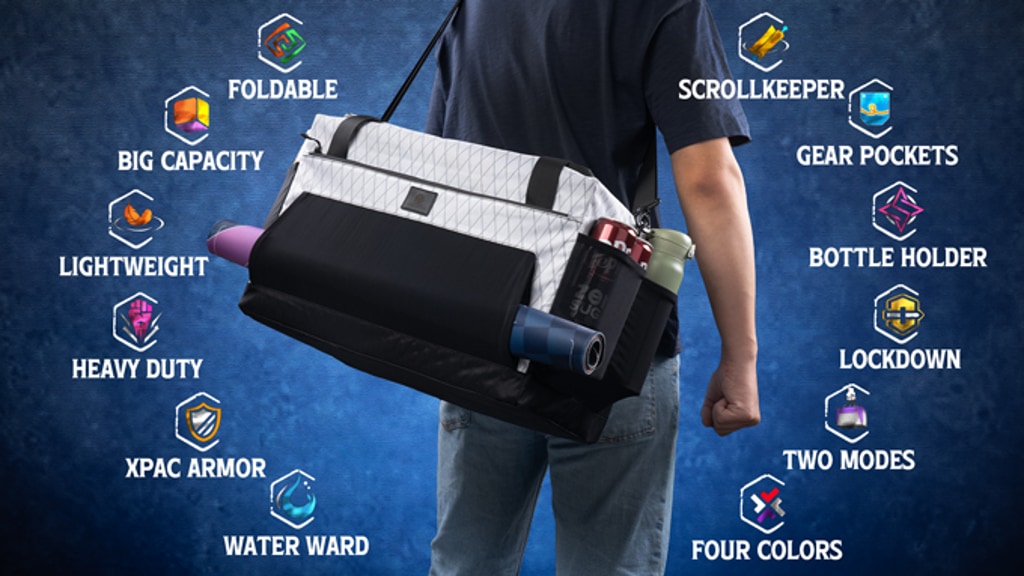 QuestX Game Bag | A “Simple” Bag… Until It’s Time to Quest.