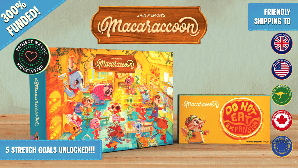 Macaraccoon - Collector's Edition!