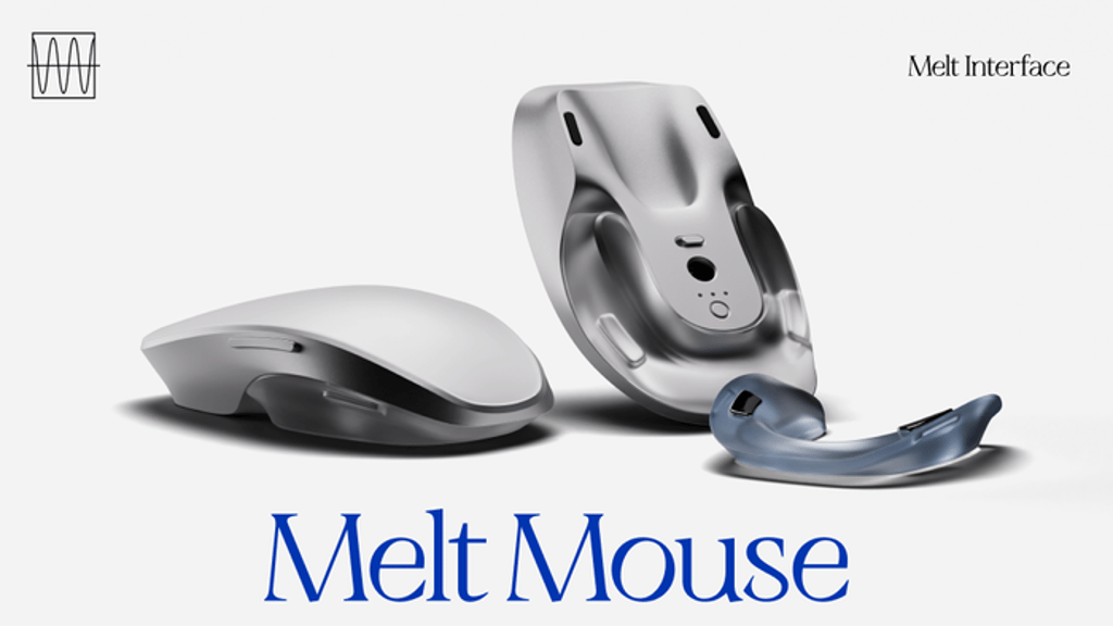 Melt Mouse: 3-in-1 mouse