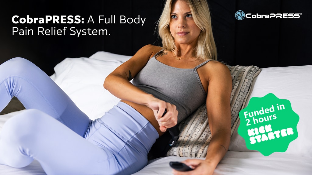CobraPRESS® — The First Leveraged Full Body Massage Tool