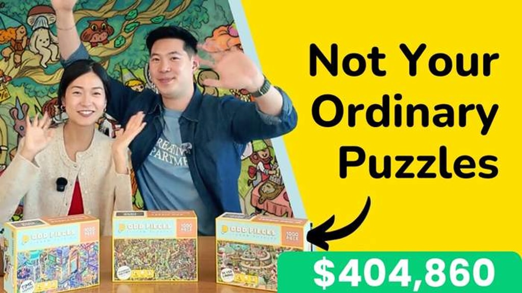 Mystery Puzzles: What you see is NOT what you build