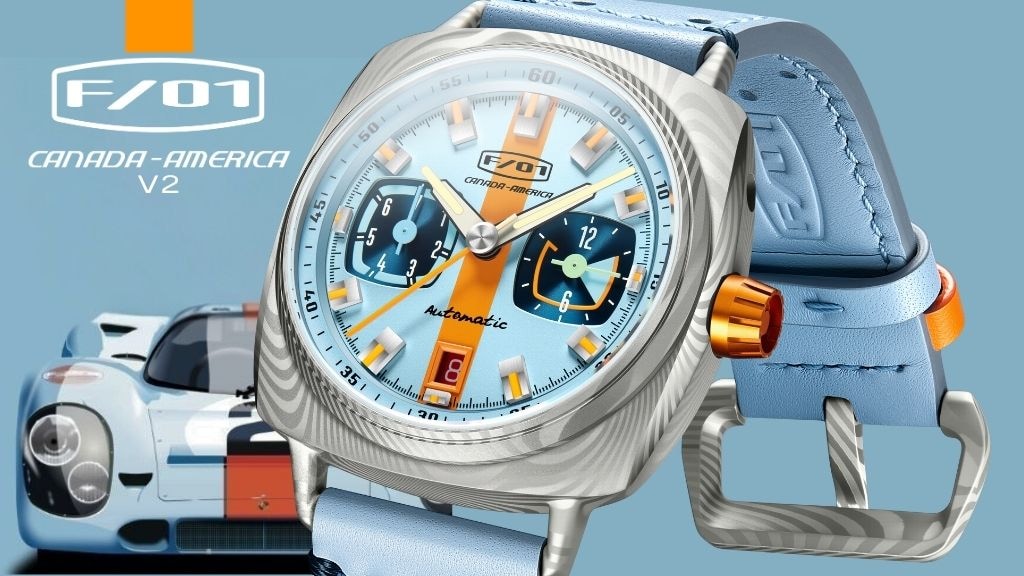 OVD F/01 V2- The 70s Racing Legend Watch