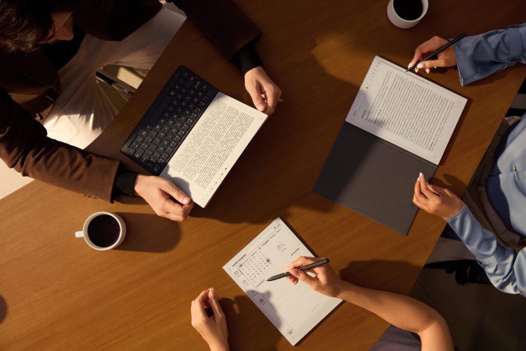 AINOTE 2: The World's First GPT-5-Powered Paper Tablet