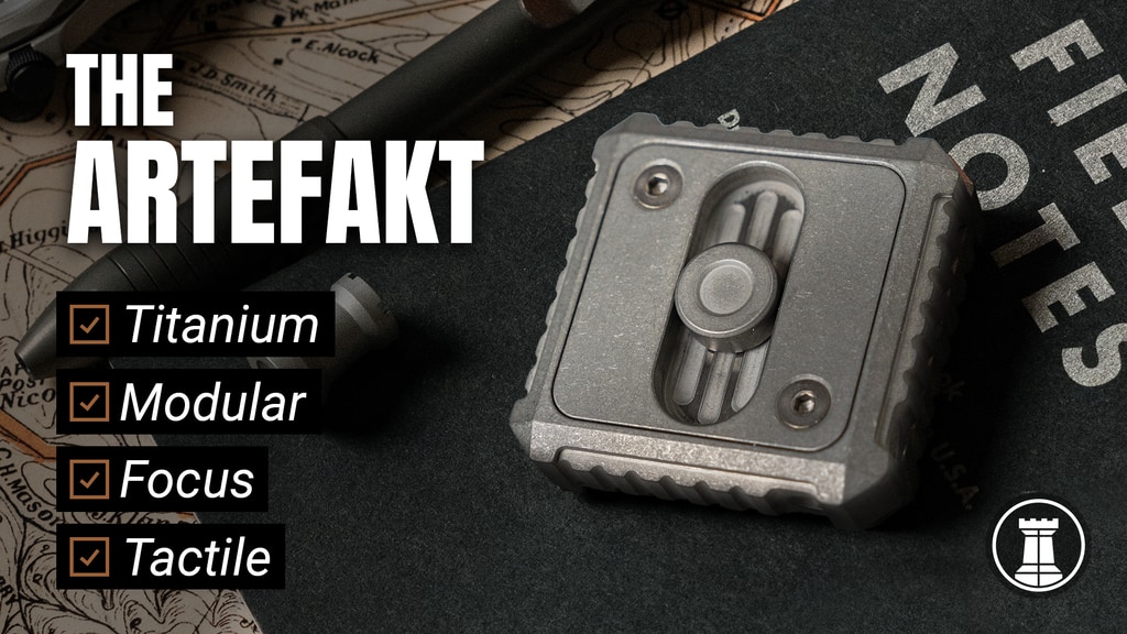 The Artefakt - the modular titanium focus platform
