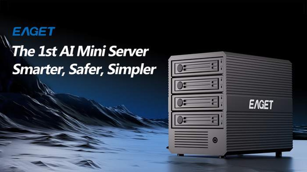 Own Your Cloud — The AI Mini Server for True Data Freedom