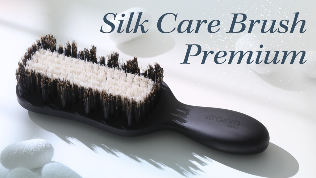 Silk Care Brush Premium for Smooth Shiny Hair