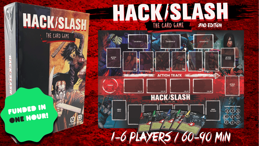 Hack/Slash: The Card Game - 2nd Edition