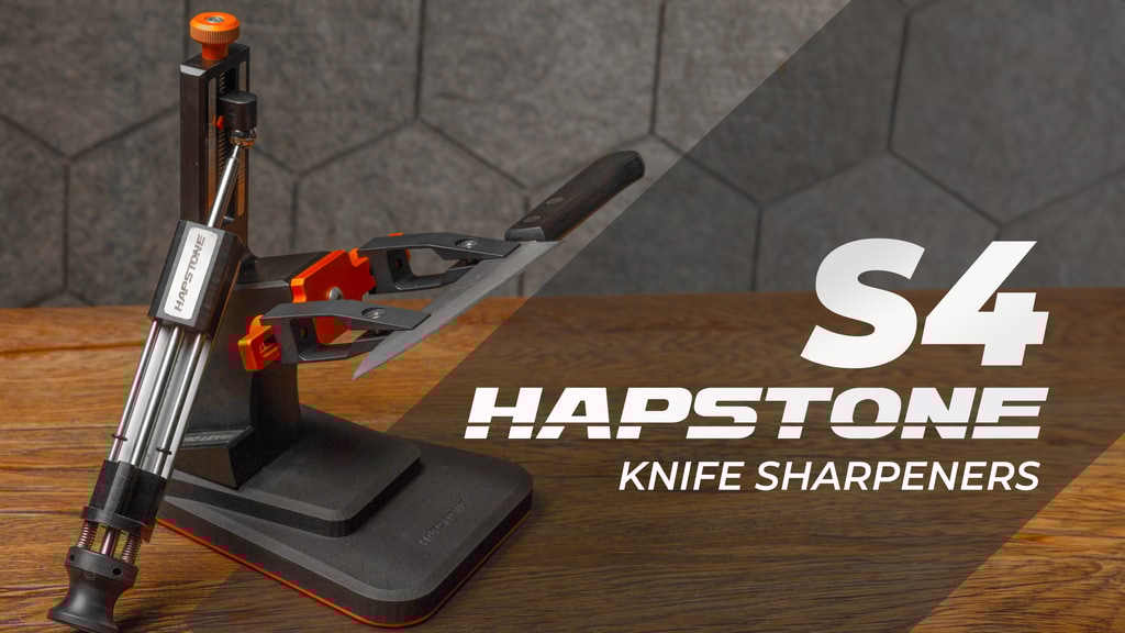 Hapstone S4 Knife Sharpener