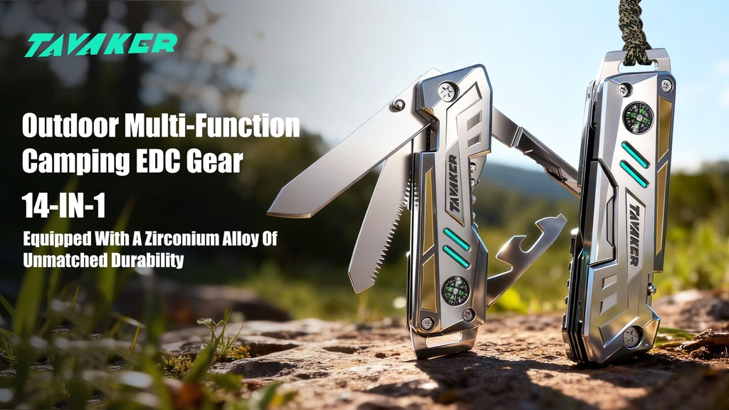 TAVAKER-Your Ultimate Survival & Tactical Gear