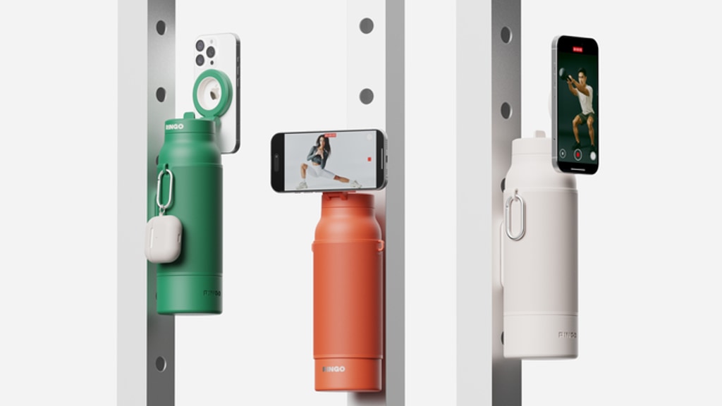 Ringo Move - The Ultimate Workout Bottle