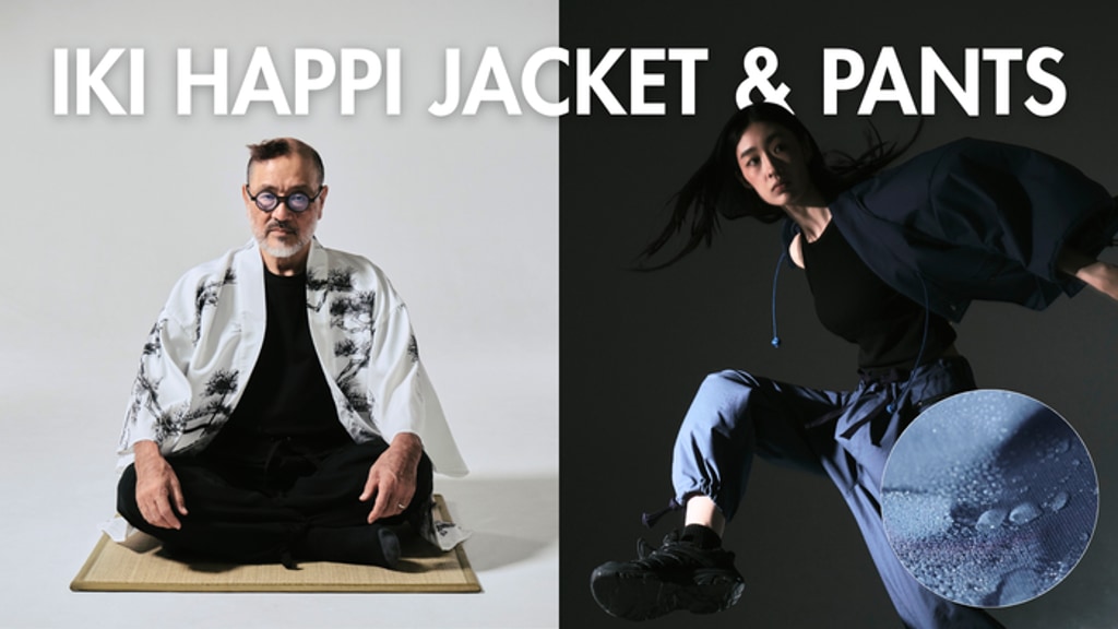 IKI High-Performance Happi Jacket & Pants