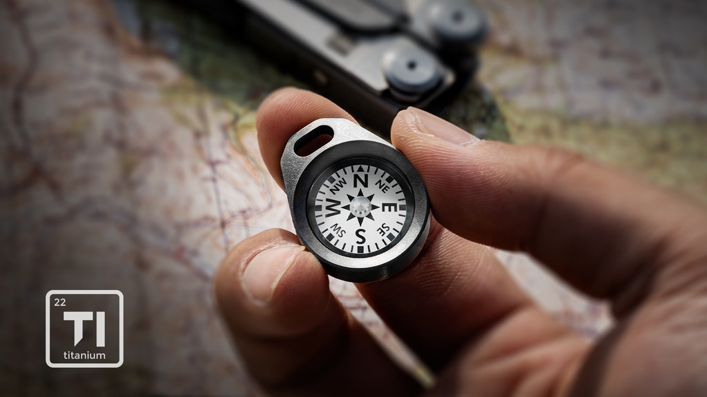 Path 22 Ti-Lume Compass — Find Your North