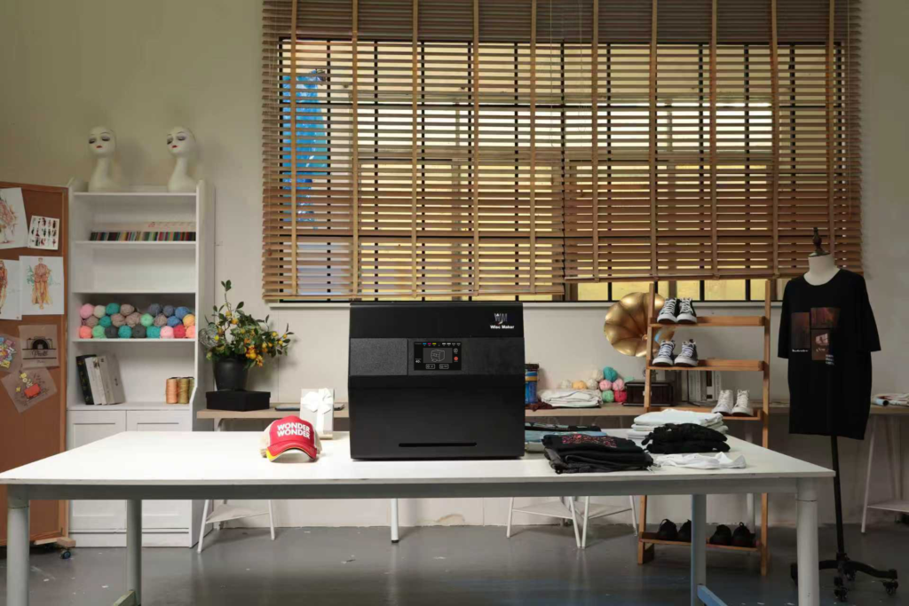 Wiscmaker X1: The 1st Desktop DTF Printer with Auto-unclog
