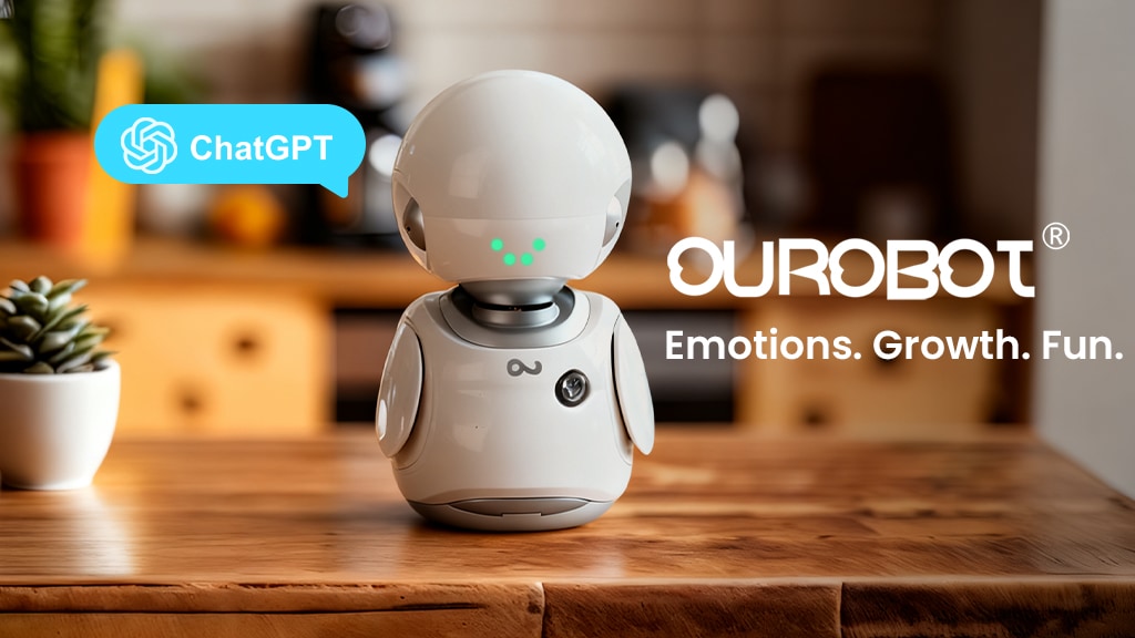 OUROBOT - Your Emotional AI Companion Robot With ChatGPT