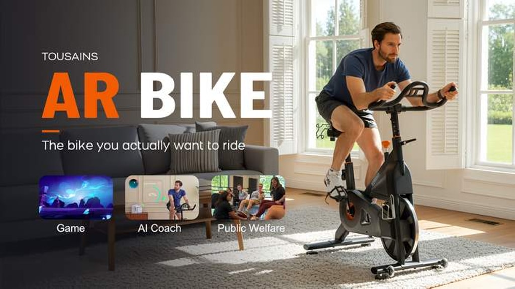 ARBIKE——Gameful Fitness with AI