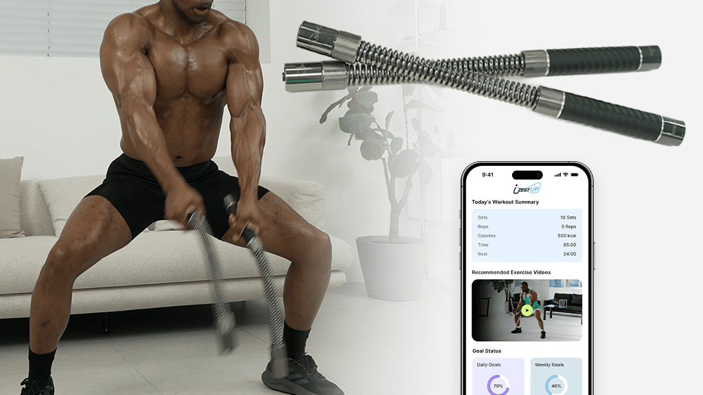 The World’s First Ropeless Battle Ropes Just Got an Upgrade