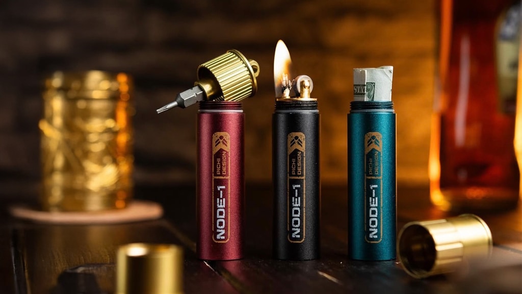 NODE-1: The Modular EDC Capsule