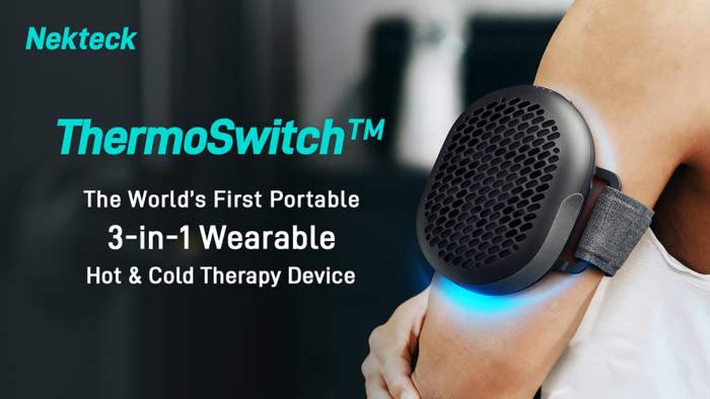 ThermoSwitch™: Portable 3-in-1 Wearable Hot & Cold Device