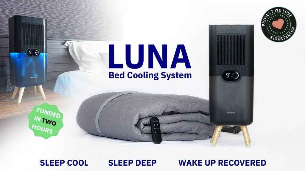Dreamora Luna – Cool Nights For Better Sleep