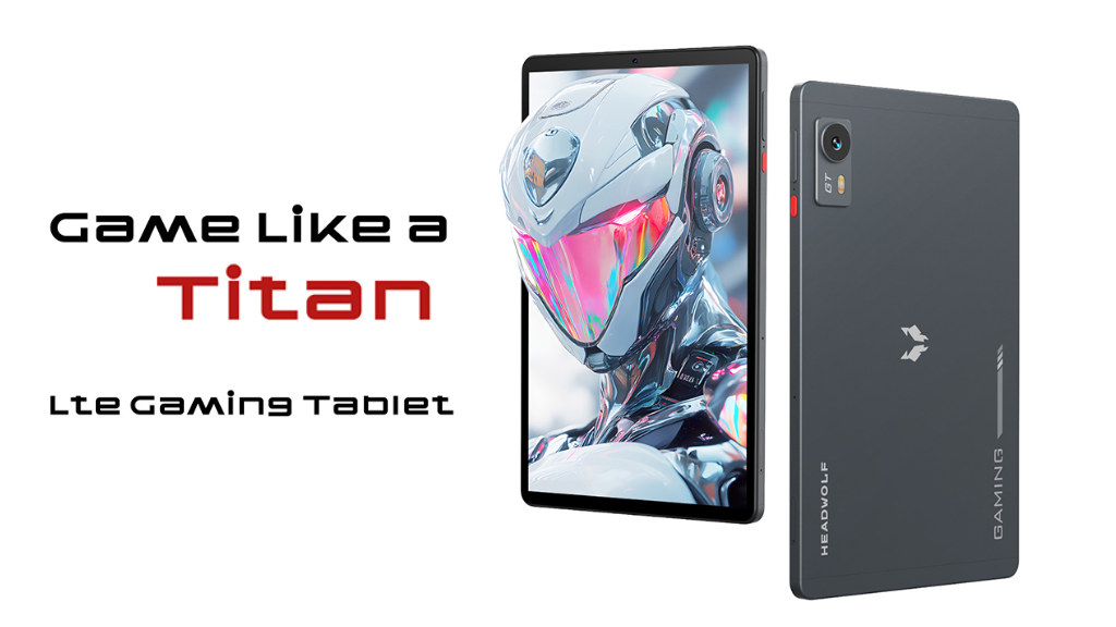 Headwolf Titan 1 — 8.8" Gaming Tablet Built for Power