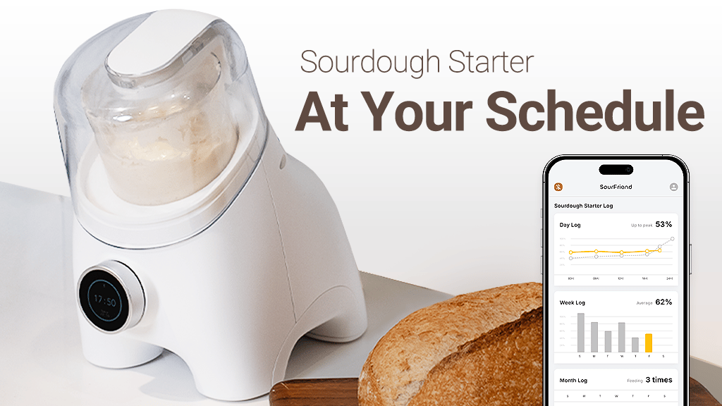 SourFriend: Peak Time Starters for Sourdough Perfection