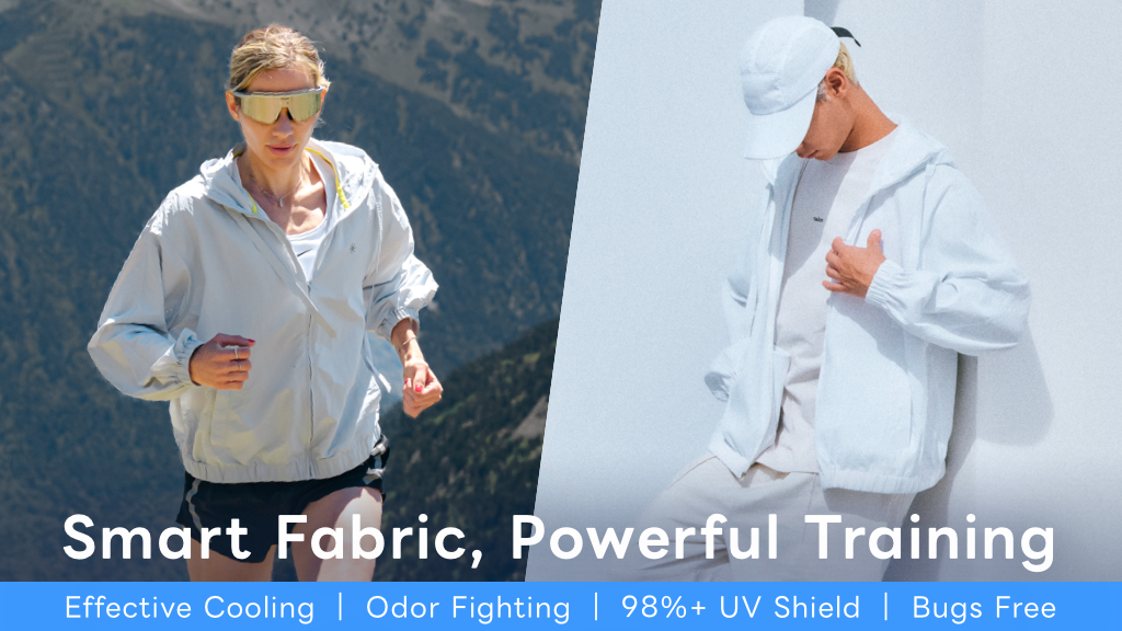 Xolar Cool: Smart Jacket That Fights Sun