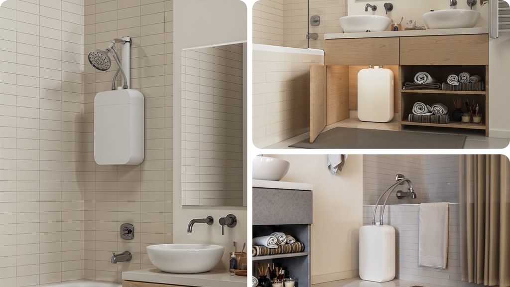 The World’s First Compact Bathroom Filter and Water Softener