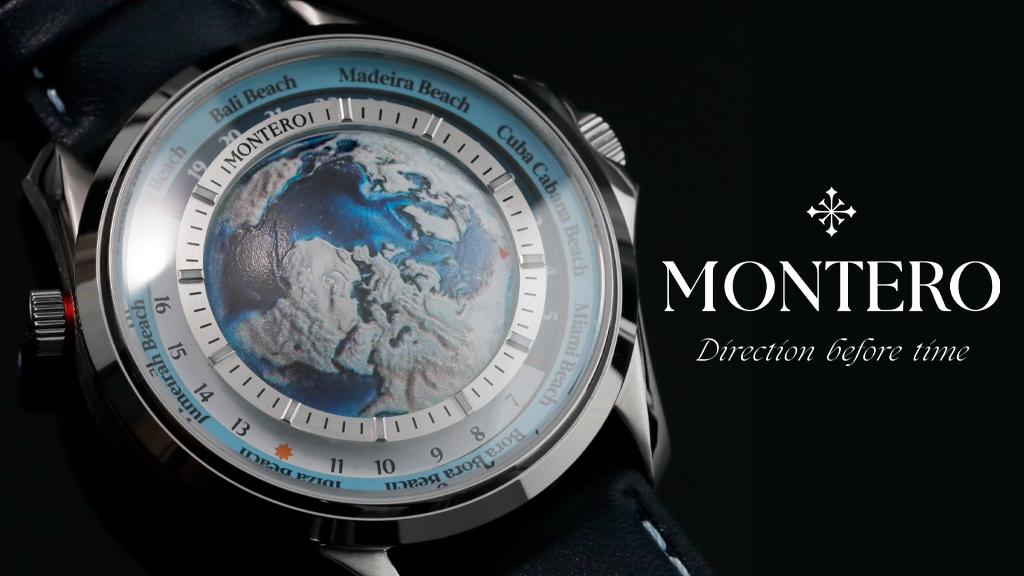 Montero | A World-Time Watch Inspired by Global Adventure