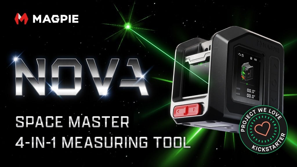 NOVA: 4-IN-1 Laser Level