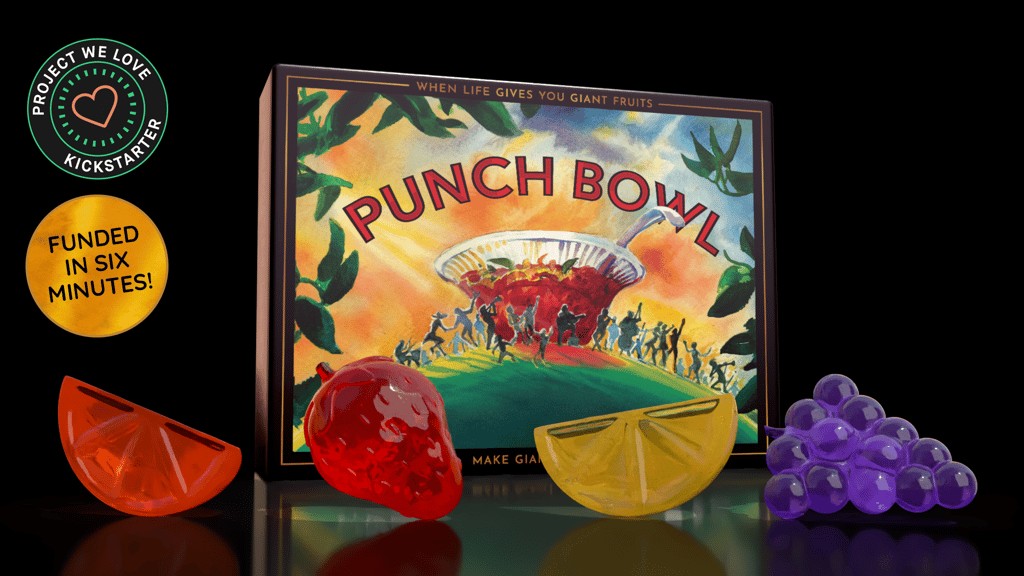 Punch Bowl: An Award-Winning Game of Giant Fruits